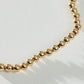 Gold Beaded Choker