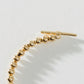 Gold Beaded Choker