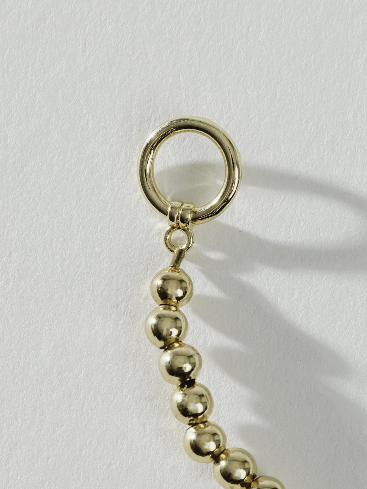 Gold Beaded Choker