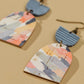 Geometric Colorful Dangle Earrings