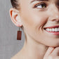 Leather Earrings