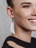 Geometric Cork Earrings