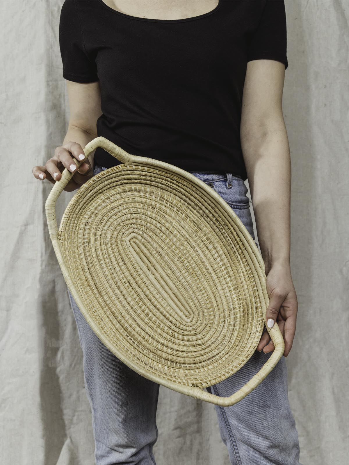 Woven Serving Tray