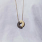 Split Heart Necklace