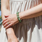Unity Recycled Glass Beaded Bracelet