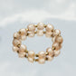 Unity Recycled Glass Beaded Bracelet