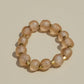 Unity Recycled Glass Beaded Bracelet
