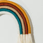 Rainbow Yarn Wall Hanging