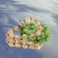 Unity Recycled Glass Beaded Bracelet
