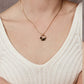 Geometric Pendant Necklace