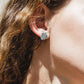 Monstera Leaf Earrings