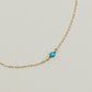 Turquoise Bead Necklace