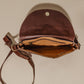 Brown Crossbody Purse
