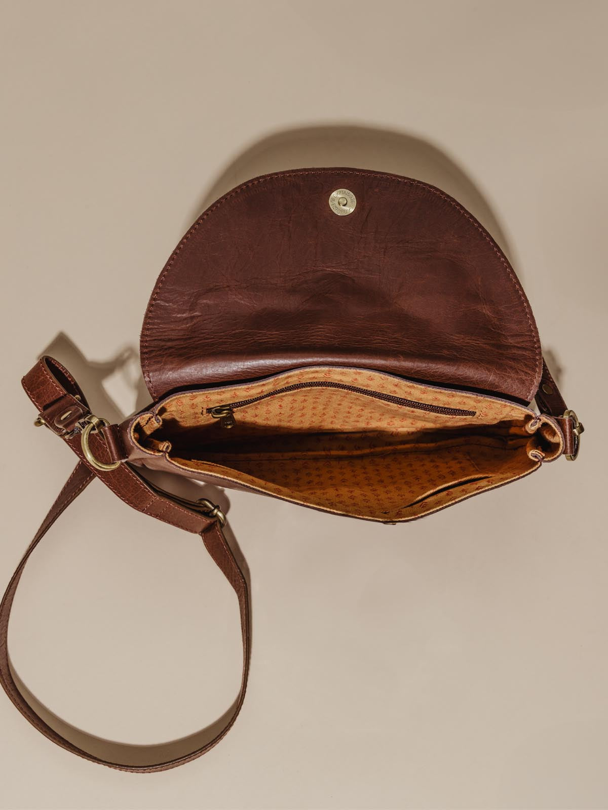 Brown Crossbody Purse