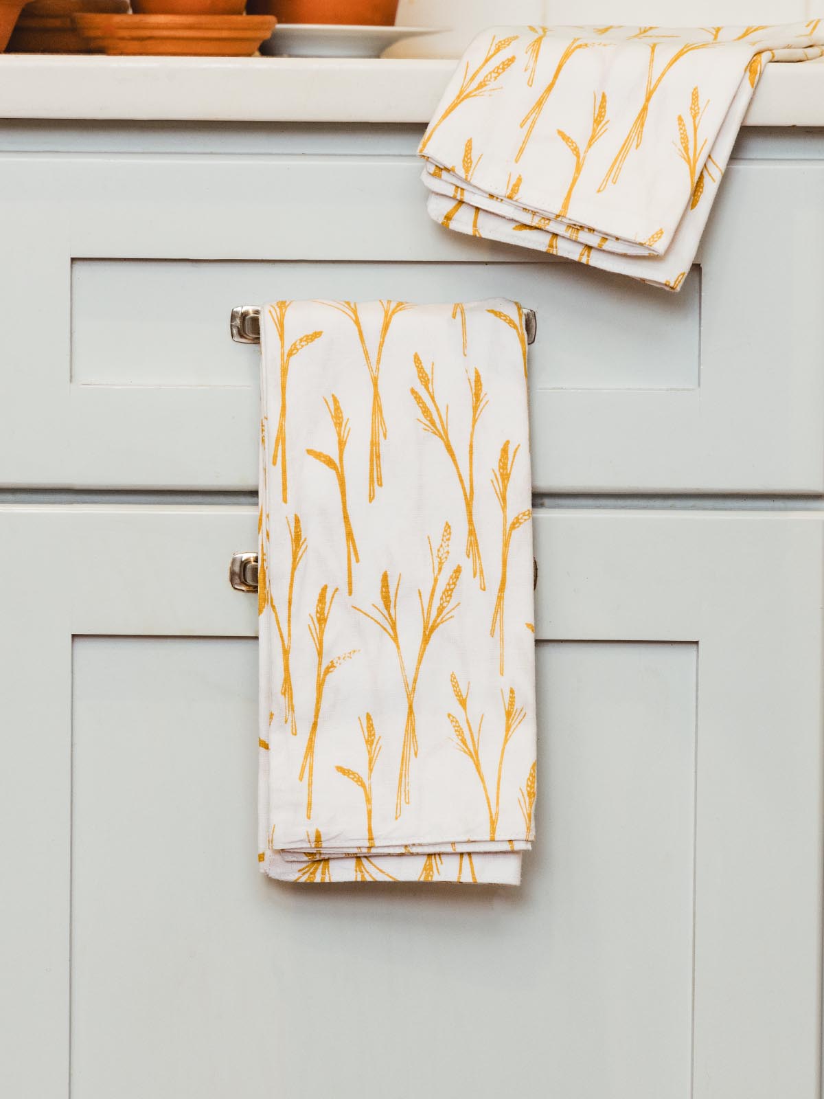 Screen Print Tea Towel Set