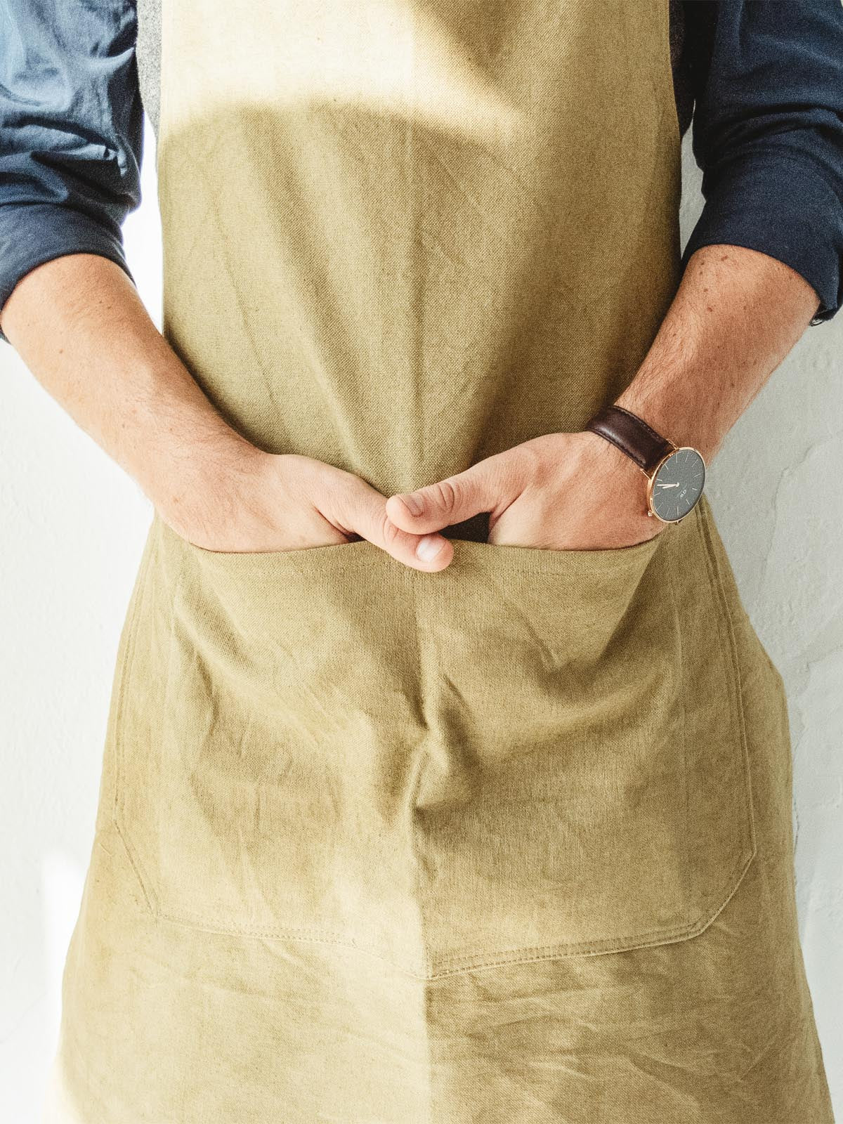 Men’s Leather Apron
