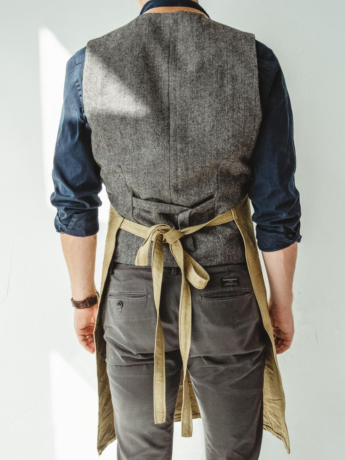 Men’s Leather Apron