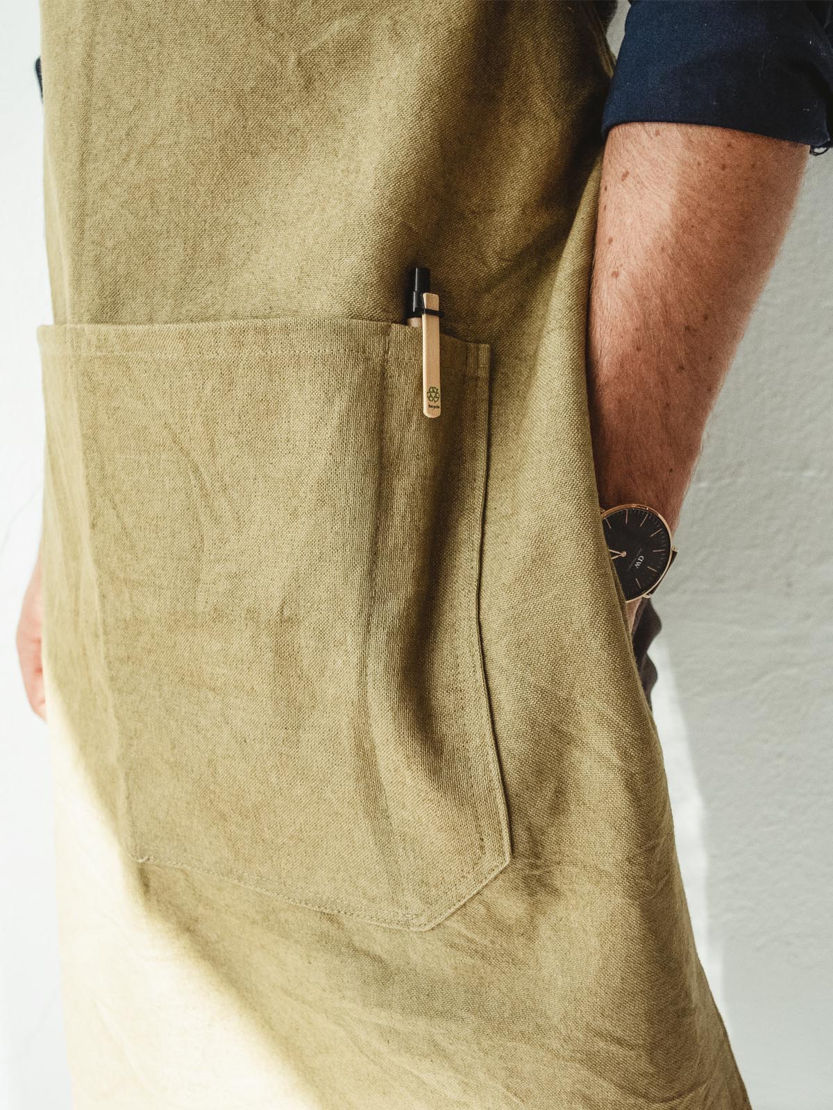 Men’s Leather Apron