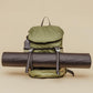 Water Resistant Backpack With Yoga Mat Straps