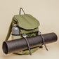 Water Resistant Backpack With Yoga Mat Straps
