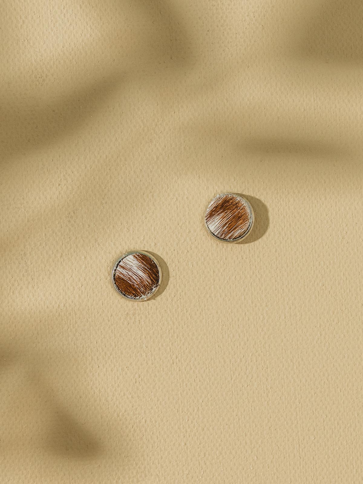 Leather Earrings (set of 3)