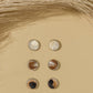 Leather Earrings (set of 3)