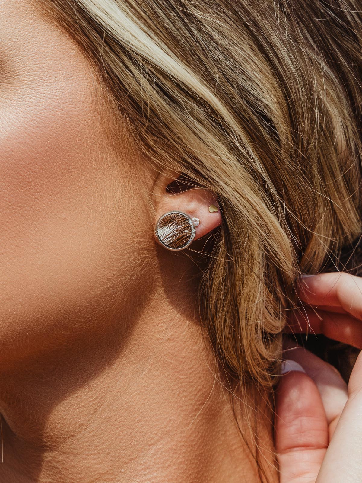 Leather Earrings (set of 3)