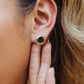 Leather Earrings (set of 3)