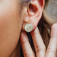Leather Earrings (set of 3)