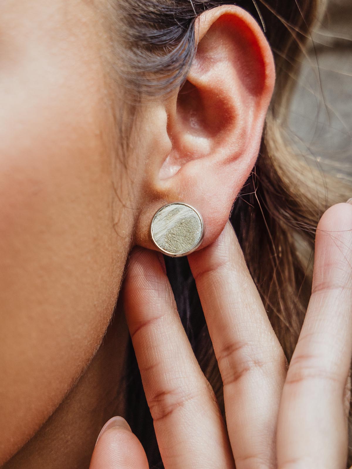 Leather Earrings (set of 3)