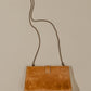 Canvas and Leather Crossbody Bag