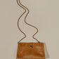 Canvas and Leather Crossbody Bag