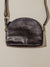 Small Halfmoon Leather Purse