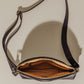 Small Halfmoon Leather Purse