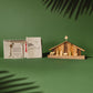 Wooden Nativity Scene
