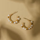 Half Hoop Earrings