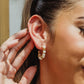 Half Hoop Earrings