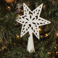 White Star Tree Topper