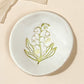 Birth Flower Ring Dish
