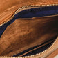 Leather Crossbody Clutch
