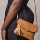 Leather Crossbody Clutch