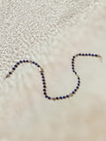 Lapis Beaded Necklace