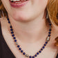 Lapis Beaded Necklace