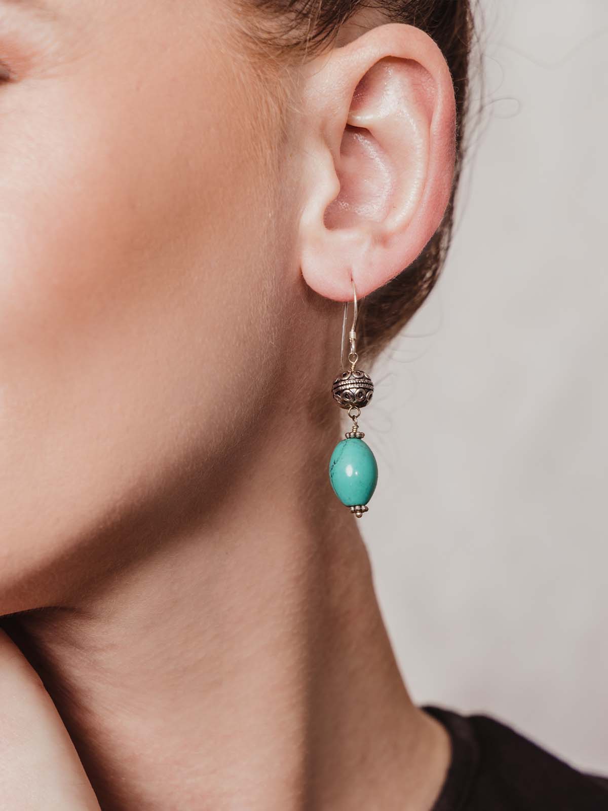 Turquoise Drop Earrings