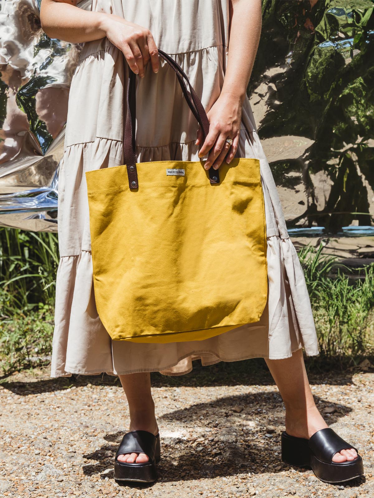 Day Tote Mustard