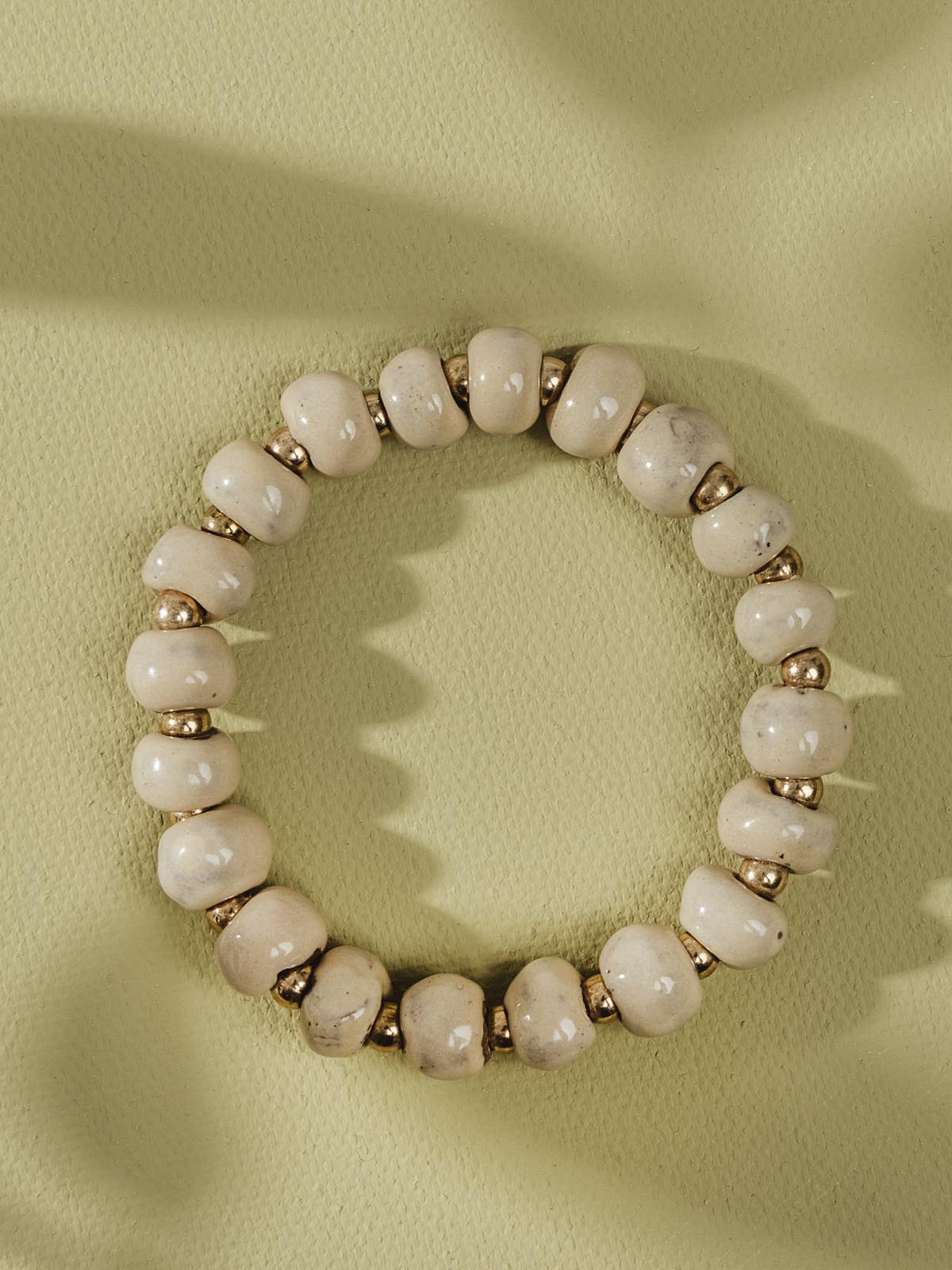 Ceramic Bracelet (pink or white)
