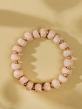 Ceramic Bracelet (pink or white)