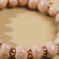 Ceramic Bracelet (pink or white)