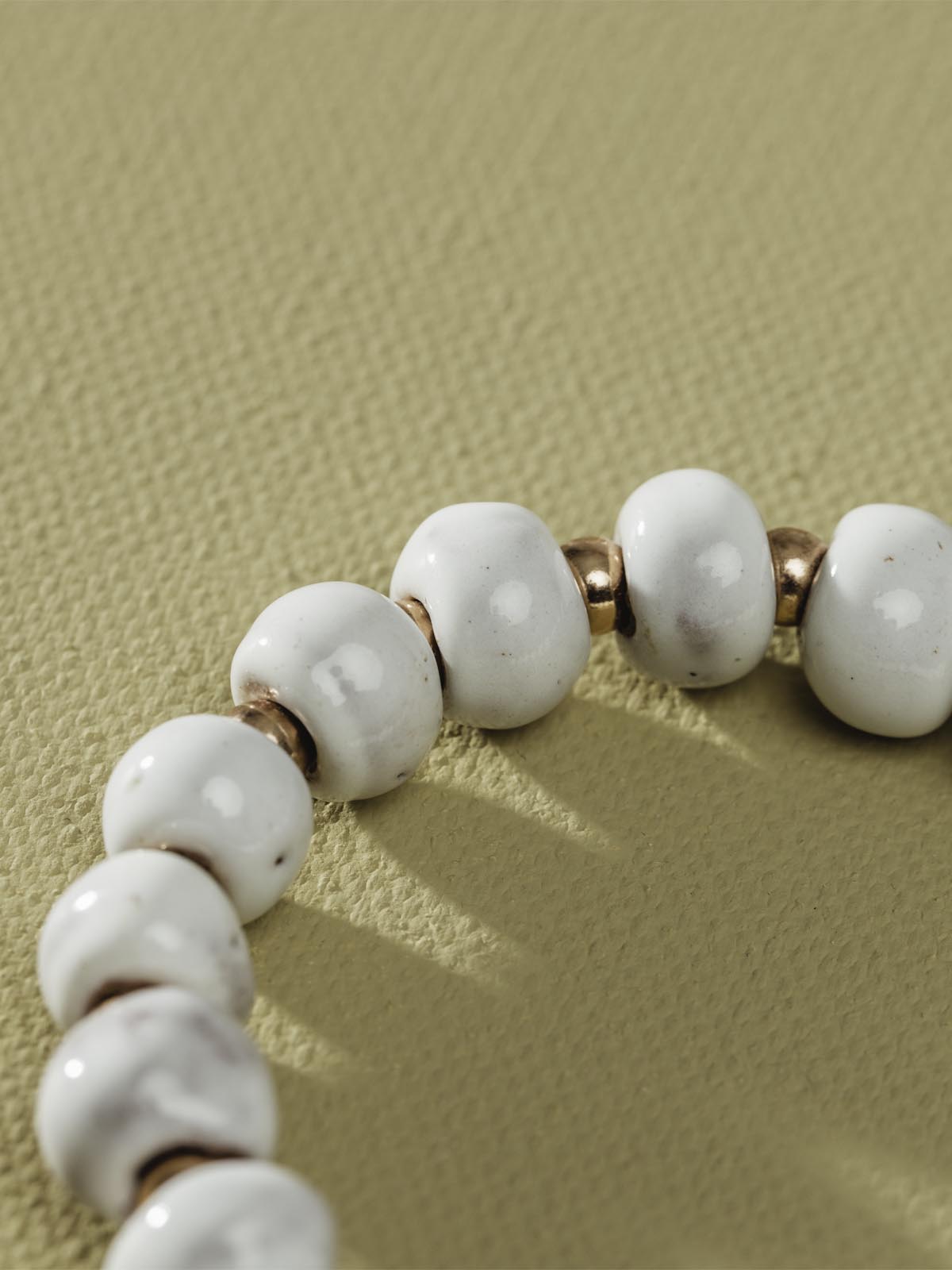 Ceramic Bracelet (pink or white)