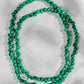 Acai Green Beaded Necklace